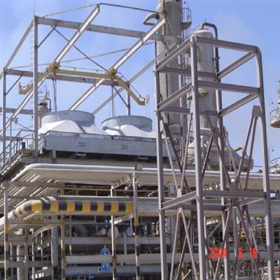 پروژه احداث واحد توربوکمپرسور گاز خوراک فشار بالا، پتروشیمی خارگ
