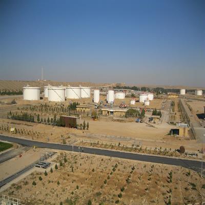 عملیات تکمیلی طرح دانه بندی گوگرد پالایشگاه گاز شهید هاشمی نژاد 