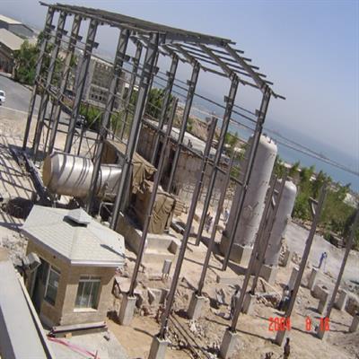 پروژه احداث واحد توربوکمپرسور گاز خوراک فشار بالا، پتروشیمی خارگ