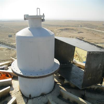 عملیات تکمیلی طرح دانه بندی گوگرد پالایشگاه گاز شهید هاشمی نژاد 