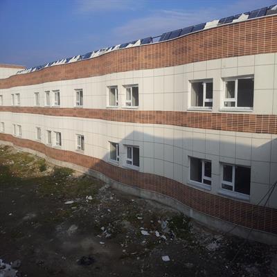 احداث خوابگاه دانشجویی 300 نفره دانشگاه علوم پزشکی قزوین
